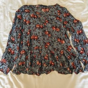 Cute Floral Blouse